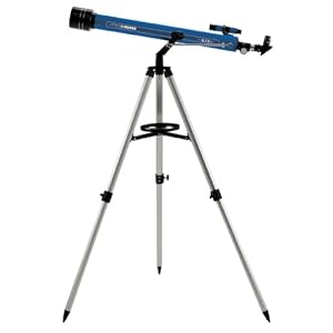 Konus 60mm x 800mm K-J AZ Refractor Telescope with Moon Filter by 