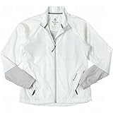 Sunice x20 wind jacket pure white/dove lg