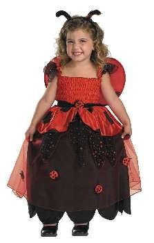 Toddler Small 2T- Lil Love Ladybug