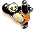 KUNG FU PANDA BELT BUCKLE 2