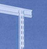 Hanging Rail Upright - FreedomRail ™- 30 In. / Nickel