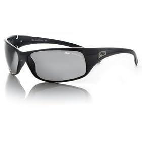 Recoil Snakes Sport Sunglasses with Plating Gunmetal Frame and Modulator Polarized Gray Lens from B