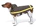 Black Reflective All Weather Raincoat - Size 18