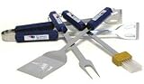 New England Patriots Grill BBQ Utensil Set