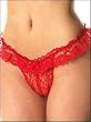 Flutter Butt Crotchless Panty.