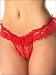 Flutter Butt Crotchless Panty.