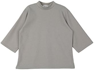 Stylelnanda Women's Basic Neoprene Ribbed T-Shirt ONE SIZE GRAY