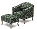 Provincial Skirted/Queen Anne Collection - Queen Anne Occasional Tables - End Table This fully upholstered collection provides a warm and inviting look that feels like home. The soft arms, skirted base and eased back create a comfortable place to sit back and relax. The collection can be mixed with other pieces to create a statement that is all your own. The sofa, loveseat and fully upholstered chair features pop-out seating to protect your investment against spills. Pop-Out Seating Feature: The pop-out seating feature allows the seat to be completely removed for easy cleaning. There is no fabric decking under the seat cushions for fluids to be absorbed and cause odors. Our healthcare grade fabrics are all designed to help prevent spills from penetrating into the foam. Specify Wood Finish: Walnut, Mahogany, Wild Cherry, Medium Oak, or Light Oak. Specify Fabric Selection from Grades Shown. Select item number with corresponding fabric code (ex: in item number MDR0000V1, V1=fabric code) Fabric Code Key: V1 = Vinyl Grade One V2 = Vinyl Grade Two C1 = Crypton Grade One C2 = Crypton Grade Two C3 = Crypton Grade Three Product photo may not exactly match the product offered for sale. Please refer to the product description.