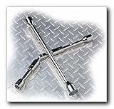 Gorilla Fold-Down 4 Way Lug Wrench