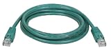 Tripp Lite N201-005-GN Cat6 Gigabit Green Snagless Patch Cable RJ45M/M - 5ft