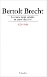 Revue L' Arche (Theatre)  / La Vieille Dame indigne et autres histoires : 1928-1948