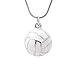 Spinningdaisy Jumping Strike Volleyball Necklace