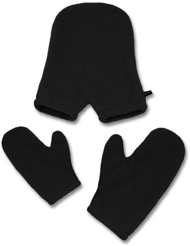 Smittens Mittens for Couples Medium/Large, Black