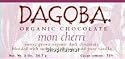 Candy Bar, Mon Cherri, Dark Chocolate (72% Cacao Content), Organic, 2 oz., package of 12