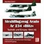 Strahlflugzeug Arado Ar 234 'Blitz'.