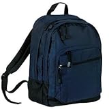 NEW Port and Company - Basic Backpack Navy-OSFA