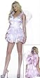 CLEARANCE Sweet Pink Flower Pixie Fairy Costume from Leg Ave, Top Lingerie Mftr.
