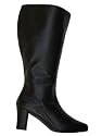 Tammy Super Wide Calf Boot Black or Brown