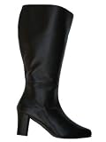 Tammy Super Wide Calf Boot Black or Brown