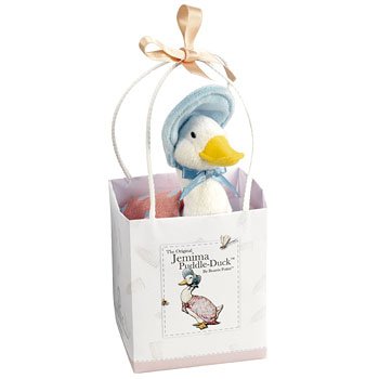 Childrens Toyshop  Toys : Jemima puddleduck in a bag