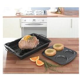 Roasting Set -Free Yorkshire Pudding Tin