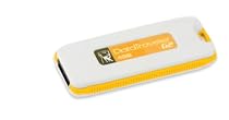Kingston DataTraveler I G2 - USB flash drive - 4 GB - Hi-Speed USB - yellow