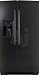 Electrolux EW23SS65HB 22.5 cu. ft. Side-by-Side Refrigerator with 3 Luxury-Design Glass Shelves, Luxury-Glide Humidity-Controlled Crispers, Chill Zone Drawer, Exterior Ice/Water Dispenser, Luxury Lighting and Wave-Touch Controls: Black
