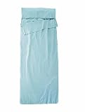 VAUDE - Drap de sac en coton - Gris foncé