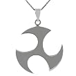 Sterling Silver Glave Necklace