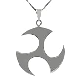Sterling Silver Glave Necklace