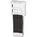 ABUS Faltschloss 6500/85 Bordo Granit X-Plus, white, 85 cm, 55162-8