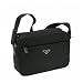Prada BT0166 - Black Messenger Bag