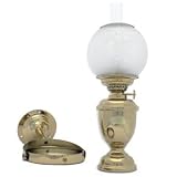 Sorensen Classic Yacht Lamp w/Compass Globe, Oil