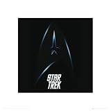 Star Trek - Logo Poster Kunstdruck (40 x 40cm)