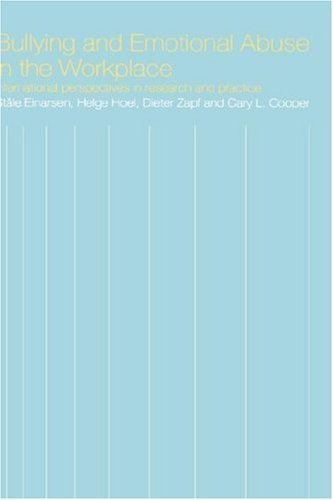 Bullying and Emotional Abuse in the Workplace On Sale