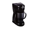 Toastess TFC-2T 450-Watt Personal-Size Coffeemaker with Thermal Travel Mug Best Buy