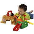 Little People Wheelies Play 'N Go Construction Site