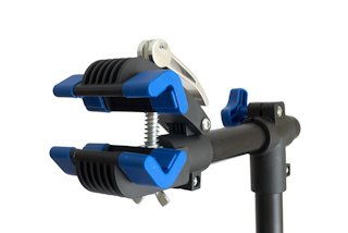 Folding Bike or Cycle Repair and Maintenance Stand with Quick Release Head