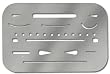 Quint Graphics Stainless Steel Erasing Shield