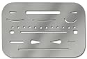 Quint Graphics Stainless Steel Erasing Shield