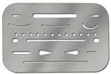 Quint Graphics Stainless Steel Erasing Shield