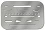 Stainless Steel Erasing Shield