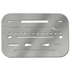 Quint Graphics Stainless Steel Erasing Shield