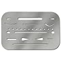 Quint Graphics Stainless Steel Erasing Shield