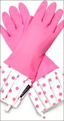 GLOVEABLES グローブ ピンク ピンク水玉