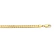 14K Yellow Gold Miami Cuban Link Chain Bracelet - 4.40mm - 8.5 inch