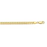 14K Yellow Gold Miami Cuban Link Chain Bracelet - 4.40mm - 8.5 inch