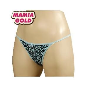 Buy Mamia Sexy Leopard G String Thong Panties by Mamia
