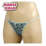 Mamia Sexy Leopard G String Thong Panties