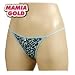  : Mamia Sexy Leopard G String Thong Panties
